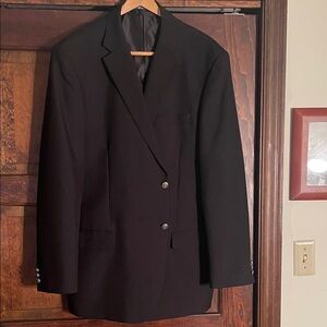 Classic Black Men's Blazer